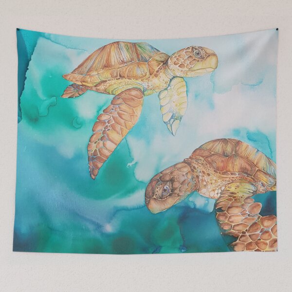 Item preview, Tiwi Turtles designed and sold by Saltyartmia.