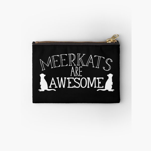 Item preview, MEERKATS are Awesome designed and sold by jazzydevil.