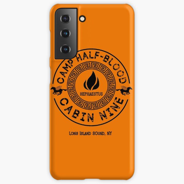 Cabin Thirteen - Hades - Percy Jackson - Camp Half-Blood Samsung Galaxy  Phone Case for Sale by gingerbun