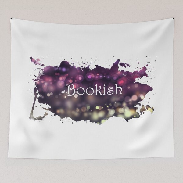 Item preview, #Bookish designed and sold by pageavu.