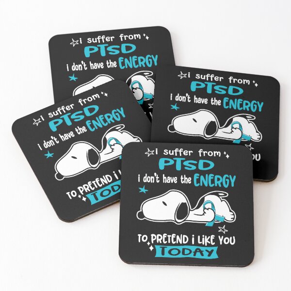 Item preview, I Suffer From PTSD I Do Not Have The Energy To Pretend I Like You Today designed and sold by Wlsnpeggy.