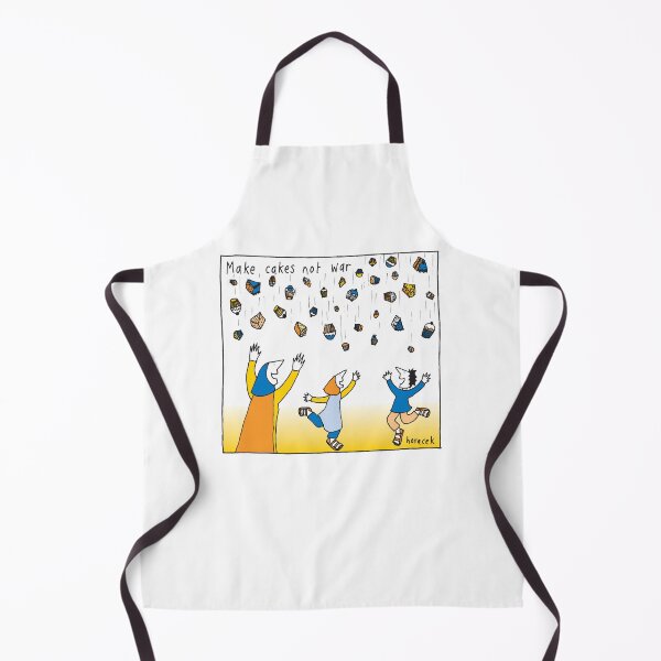 Item preview, Make Cakes Not War designed and sold by judyhoracek.