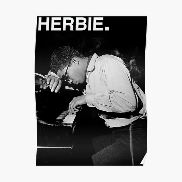 “Herbie Hancock Poster” Poster for Sale by roseharrisonal | Redbubble