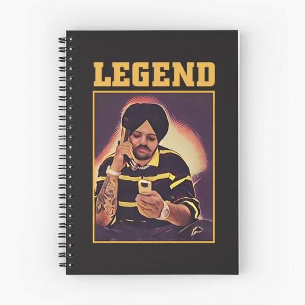 Item preview, Legend Sidhu Moose wala T-Shirt RIP Moose Wala Fans designed and sold by Gori11aTees.