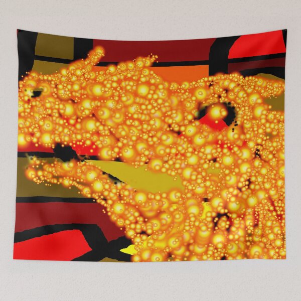 Item preview, Mosaic Pattern With Abstract Sea Dragon Head Artwork22 D1 Production designed and sold by SelfUpgrade.