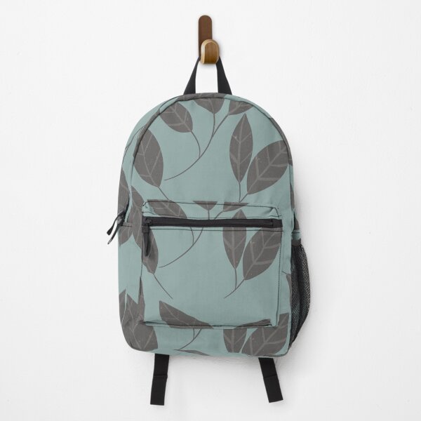 Item preview, Simple Gray Leaves designed and sold by WalkSimplyArt.