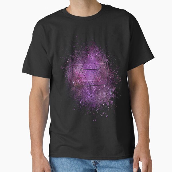 Item preview, D20 Icosahedron Space Dust  designed and sold by giakien382.