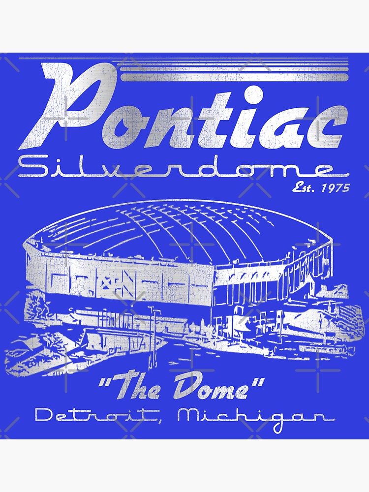 The Birth of the Silverdome - Vintage Detroit Collection