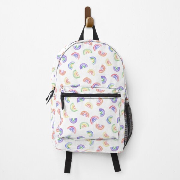 Item preview, Watercolor Rainbow Pattern II designed and sold by wordznart.