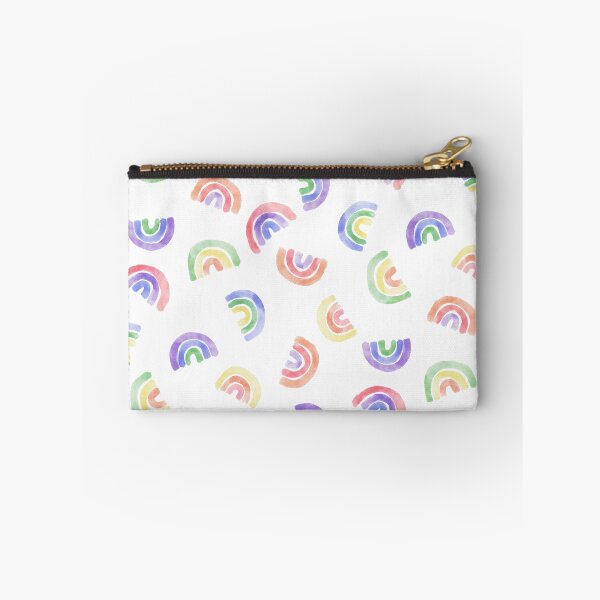 Item preview, Watercolor Rainbow Pattern II designed and sold by wordznart.