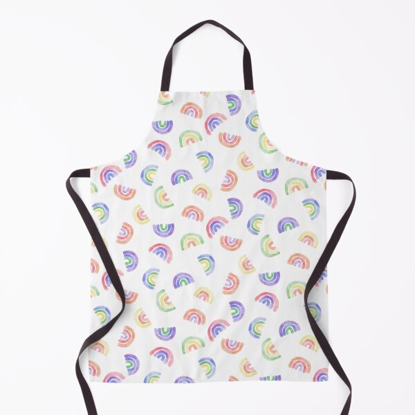 Item preview, Watercolor Rainbow Pattern II designed and sold by wordznart.