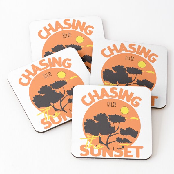 Item preview, CHASING THE SUNSET designed and sold by GAADesignz.