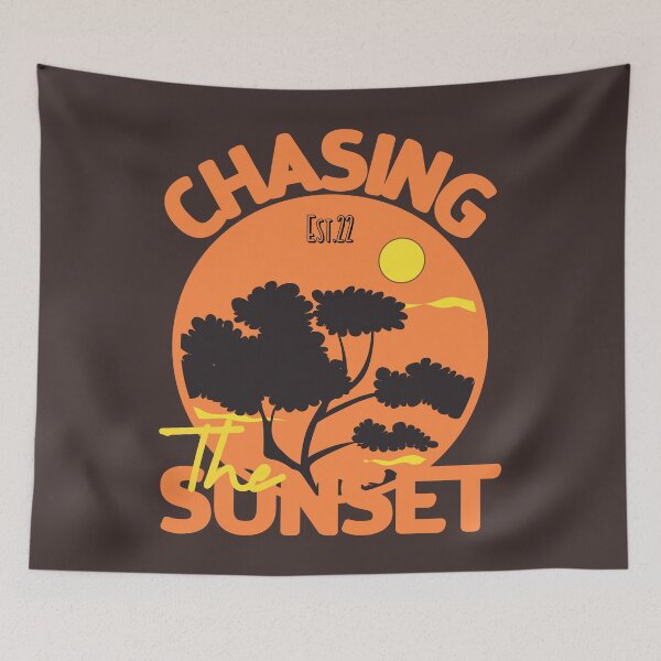 Item preview, CHASING THE SUNSET designed and sold by GAADesignz.