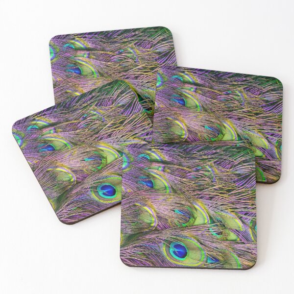 Item preview, Purple Peacock Feathers designed and sold by Mywaymylife.