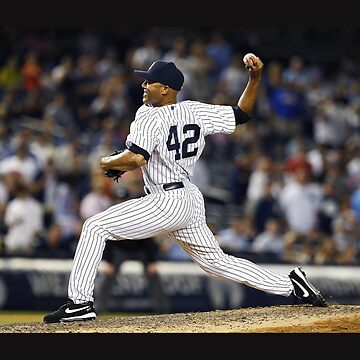 Mariano Rivera Retired Number Photographic Print for Sale by SmackinCheekz