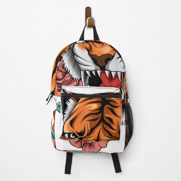 Item preview, Roaring Tiger and Flower designed and sold by Marciano Graphic.