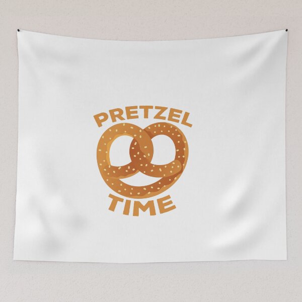 Item preview, Pretzel Time / Shirt / I Love Pretzels / Funny Pretzel Shirt / Pretzel Shirt / Pretzel Lover Shirt / Pretzel Eater designed and sold by CatchUriDesigns.