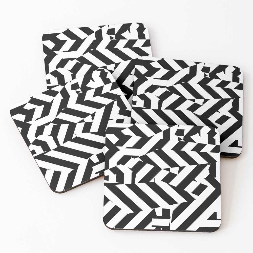 Item preview, Coasters (Set of 4) designed and sold by Texterns.