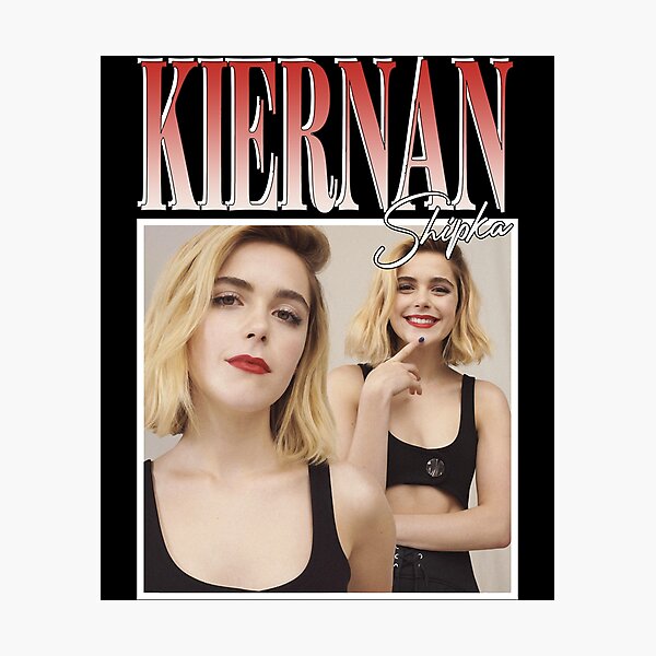 Item preview, Mens Funny Light Blue Kiernan Shipka Cool Graphic Gift designed and sold by Bessielucy.