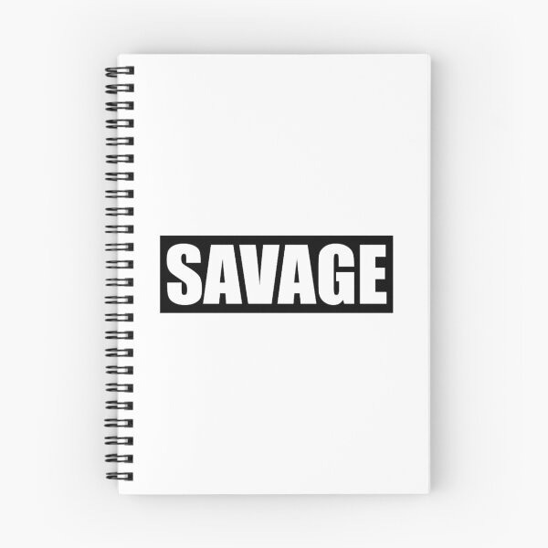 Item preview, Savage Black designed and sold by GlennStevens.