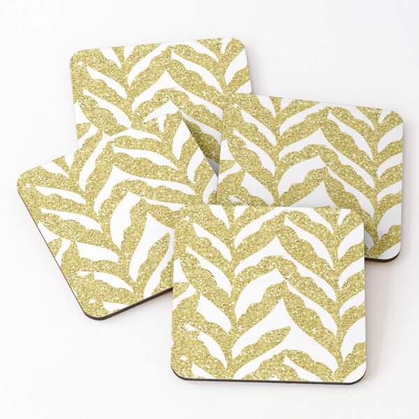 Item preview, Gold leaves  designed and sold by peggieprints.