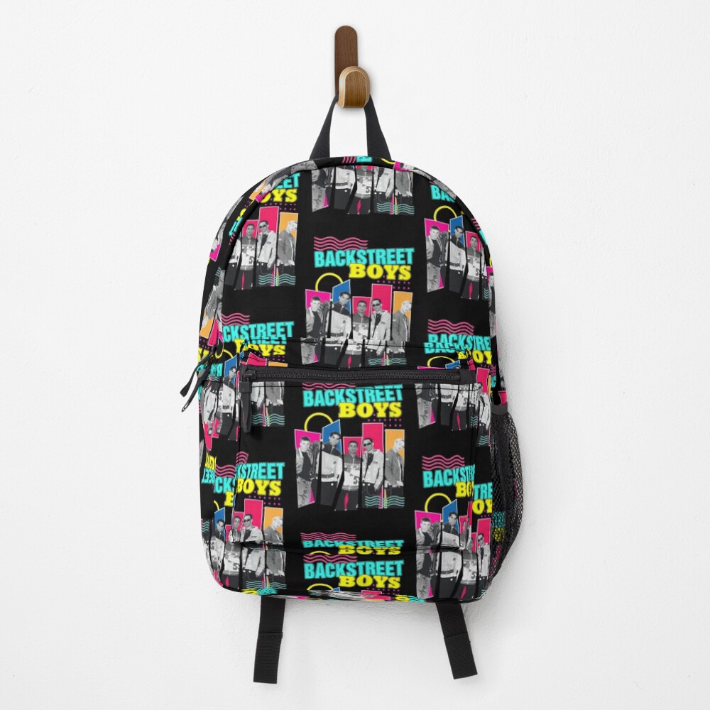 Vintage Retro Backstreet Boys Rucksack