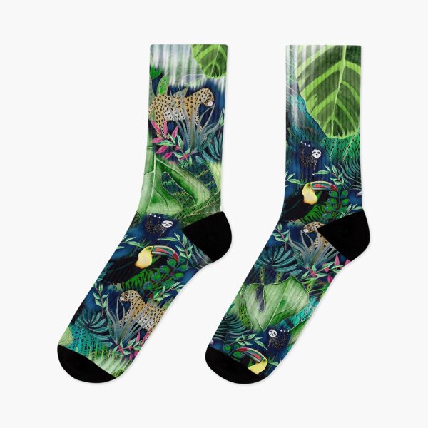 Item preview, Jungle Pattern Wonderland  designed and sold by MarcSabuncu.