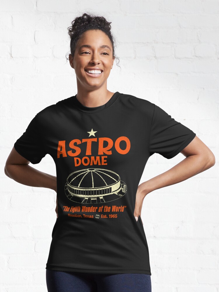 Houston Astrodome  Old School Shirts –