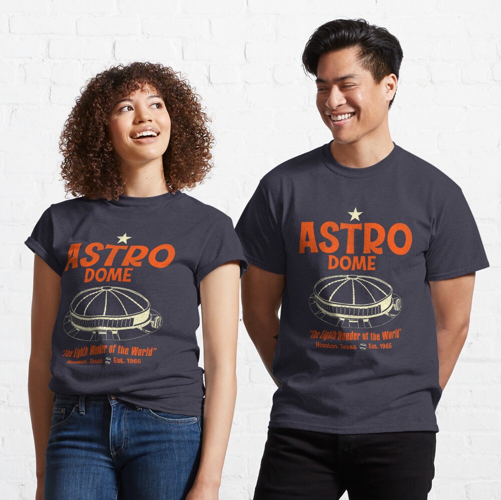 Houston Astrodome  Old School Shirts –