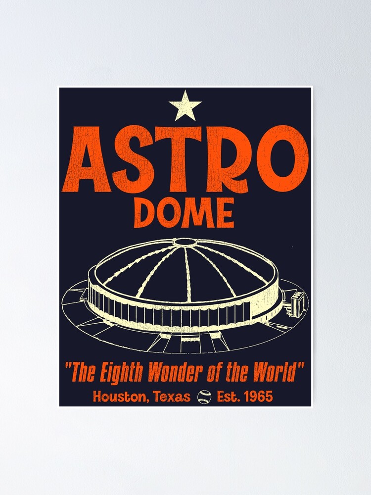 Houston Colt 45s Retro Defunct Baseball  Poster for Sale by TheBenchwarmer