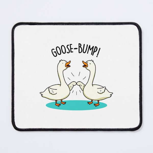 Item preview, Goose Bumps Funny Goose Puns designed and sold by punnybone.