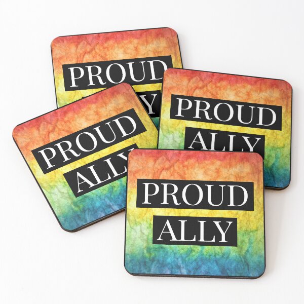 Item preview, Proud Ally 1 designed and sold by J715V.
