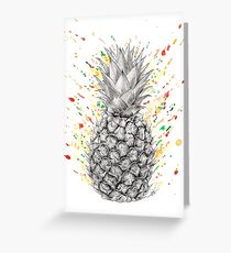 Pineapple Greeting Card