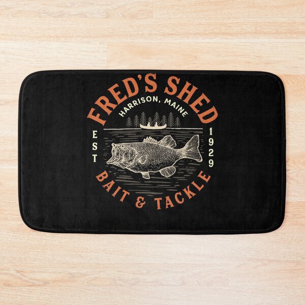 Item preview, Fred's Shed Bait and Tackle  designed and sold by EddyACalero.