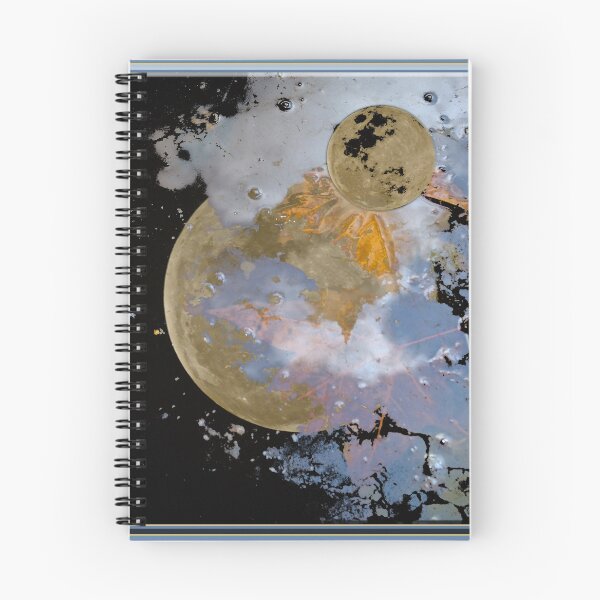 Item preview, Moon Crater Star designed and sold by CrismanArt.