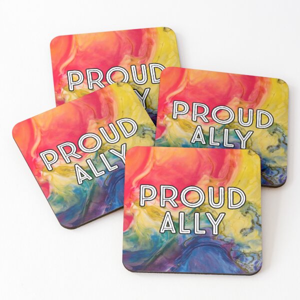 Item preview, Proud Ally 2 designed and sold by J715V.