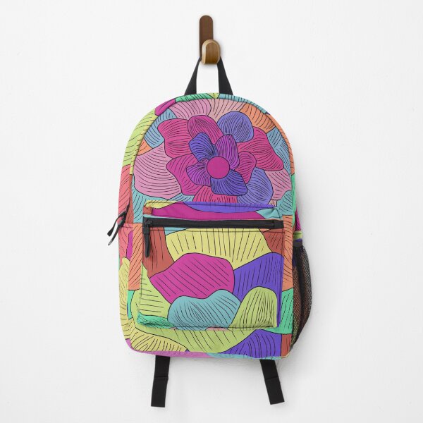 Item preview, Rainbow Leaf Flower Art Garden Boho Summer Life Color designed and sold by Midwest-Goods.