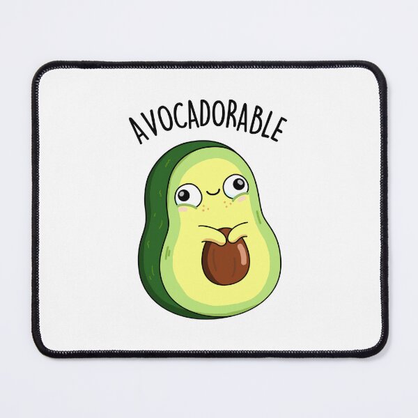 Item preview, Avoc-adorable Funny Avocado Puns  designed and sold by punnybone.