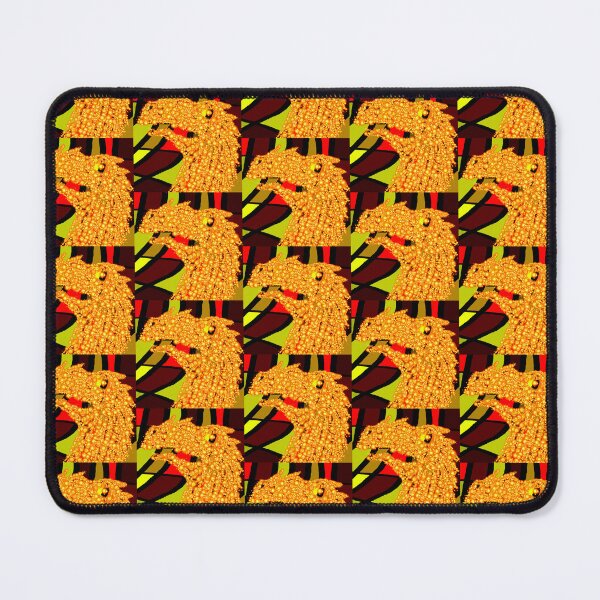 Item preview, Mosaic Pattern With Abstract Sea Dragon Head Artwork23 D1 Production designed and sold by SelfUpgrade.