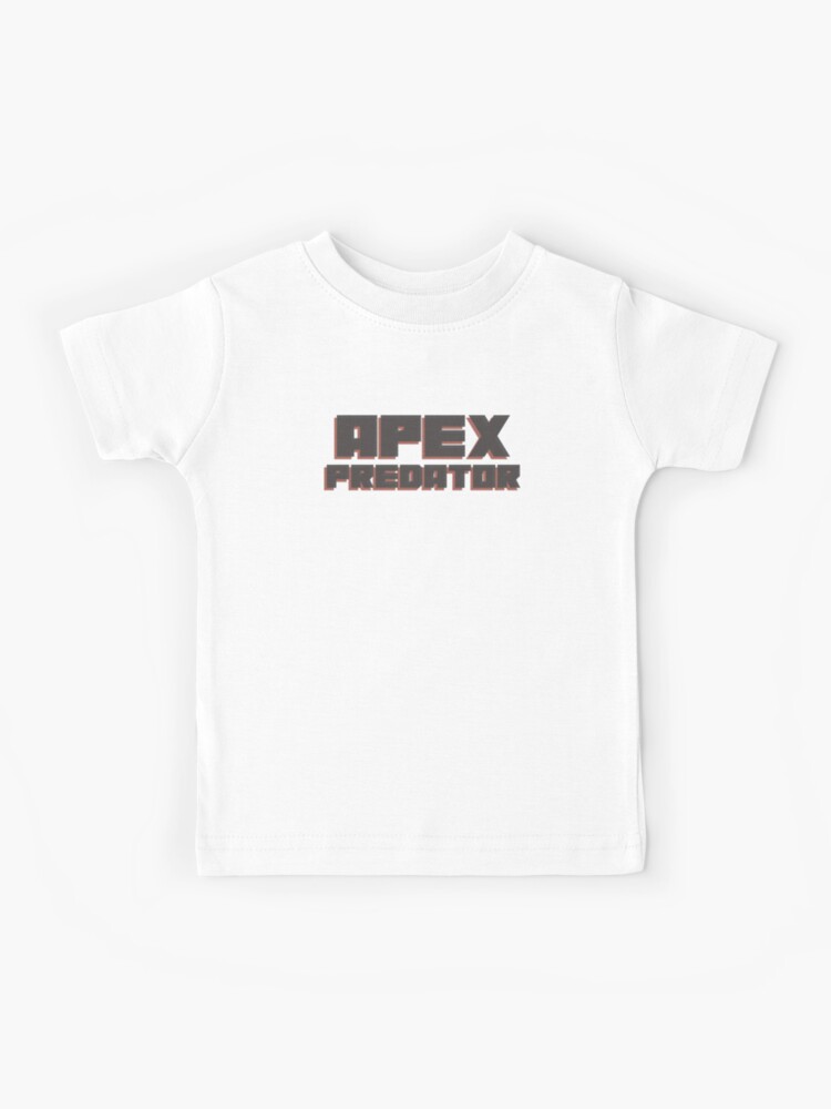 Apex Predator Black T Shirt (Small)