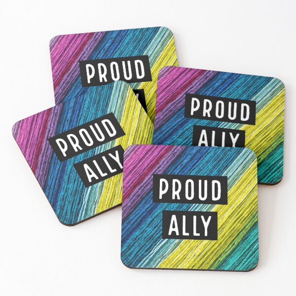 Item preview, Proud Ally 5 designed and sold by J715V.