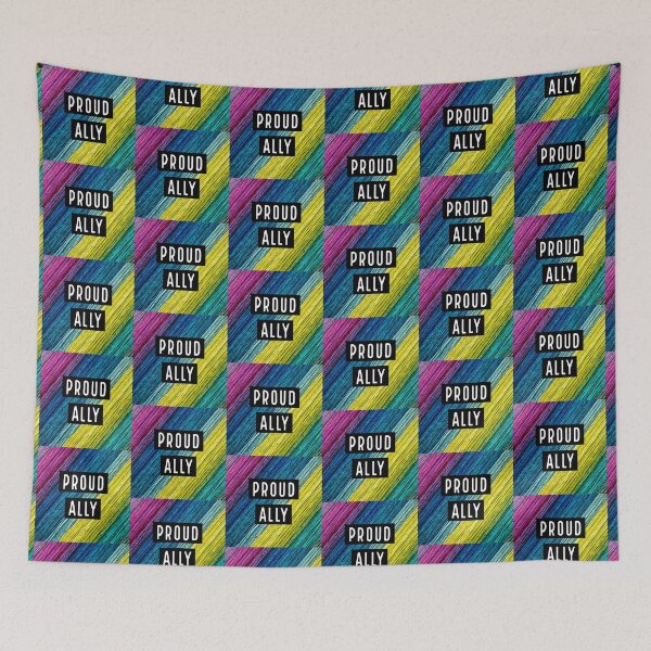 Item preview, Proud Ally 5 designed and sold by J715V.