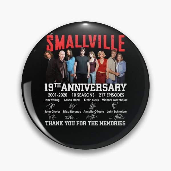 Item preview, Smallville 19th Anniversary 2001 2020 10 Seasons 217 Episodes Signatures Thank You For The Memories,  designed and sold by theprinty.