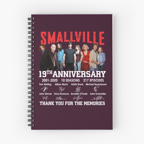 Item preview, Smallville 19th Anniversary 2001 2020 10 Seasons 217 Episodes Signatures Thank You For The Memories,  designed and sold by theprinty.