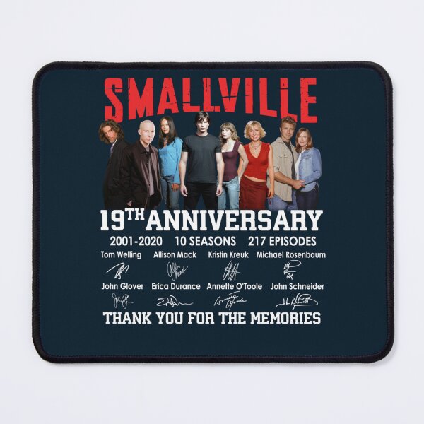 Item preview, Smallville 19th Anniversary 2001 2020 10 Seasons 217 Episodes Signatures Thank You For The Memories,  designed and sold by theprinty.