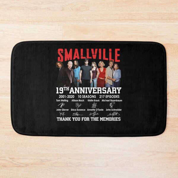 Item preview, Smallville 19th Anniversary 2001 2020 10 Seasons 217 Episodes Signatures Thank You For The Memories,  designed and sold by theprinty.