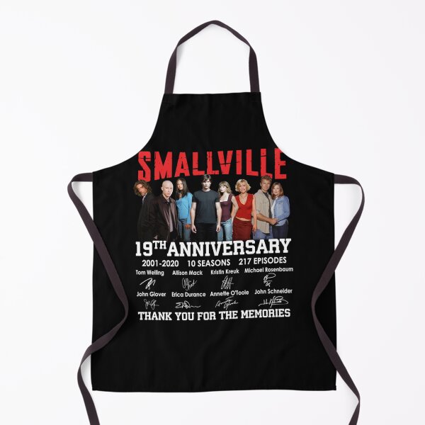 Item preview, Smallville 19th Anniversary 2001 2020 10 Seasons 217 Episodes Signatures Thank You For The Memories, designed and sold by theprinty.