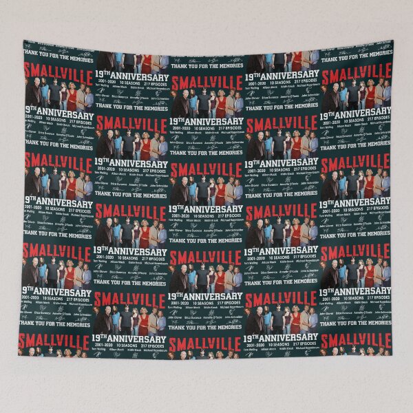 Item preview, Smallville 19th Anniversary 2001 2020 10 Seasons 217 Episodes Signatures Thank You For The Memories,  designed and sold by theprinty.