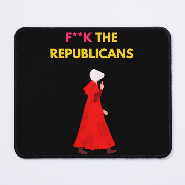 Item preview, Fuck the republicans  designed and sold by EddyACalero.