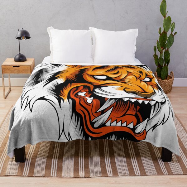 Item preview, Angry Tiger Head designed and sold by Marciano Graphic.